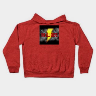 Shazam Breakdown Art Kids Hoodie